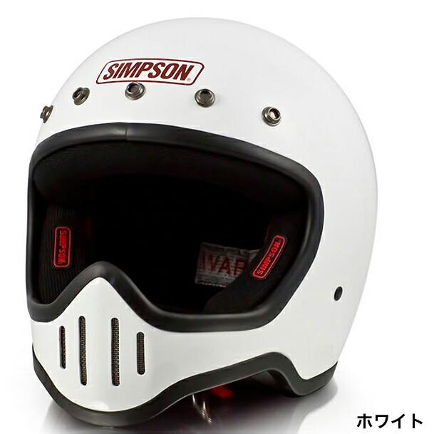 SIMPSON（シンプソン） M50 フルフェイスヘルメット : Parts Online
