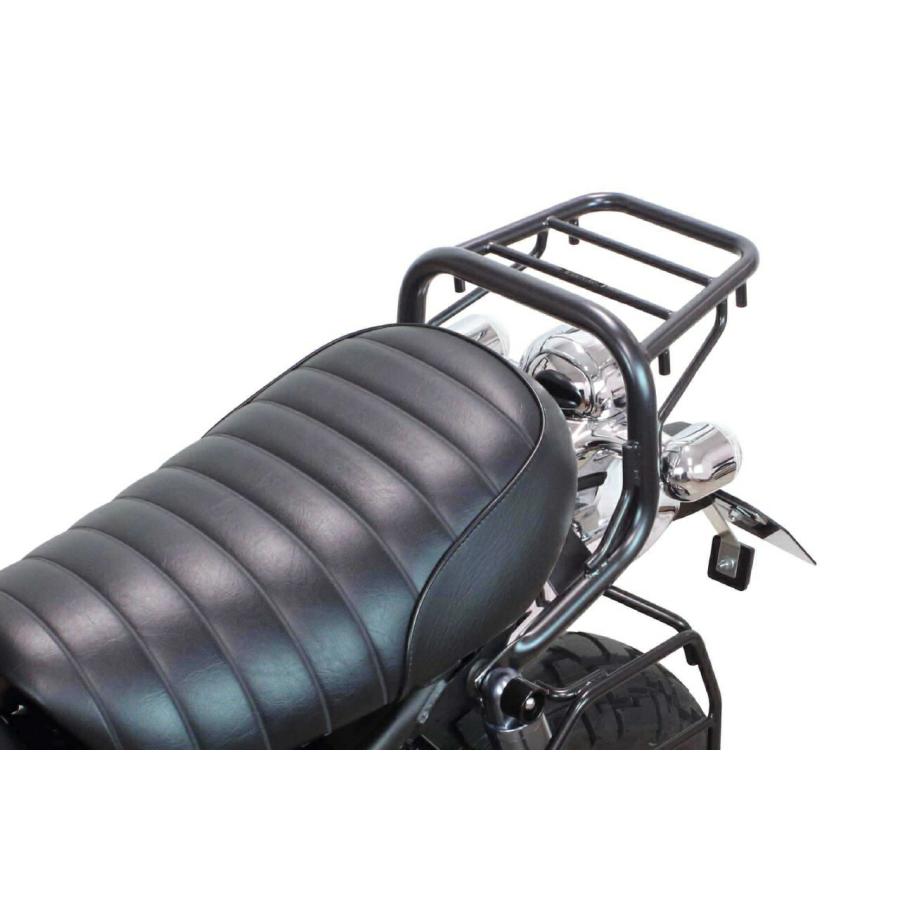 モンキー125 武川　リアキャリア SPECIAL PARTS TAKEGAWA / ラージリアキャリア(クロムメッキ)