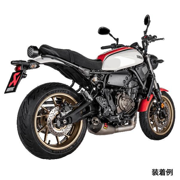 AKRAPOVIC MT-07/XSR700 レーシングライン チタン JMCA S-Y7R8