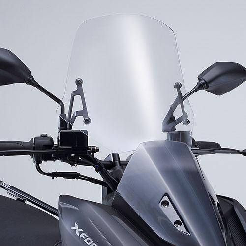 ワイズギア YAMAHA X FORCE ウインドシールド Q5K-ASK-001-051 : Parts