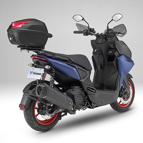 ワイズギア YAMAHA X FORCE キャリアBOXセット Q5K-YSK-139-E03