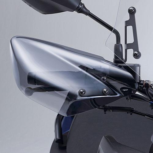 専用★yライン2本 ワイズギア YAMAHA X FORCE ナックルバイザー Q5K-YSK-139-R01 : Parts