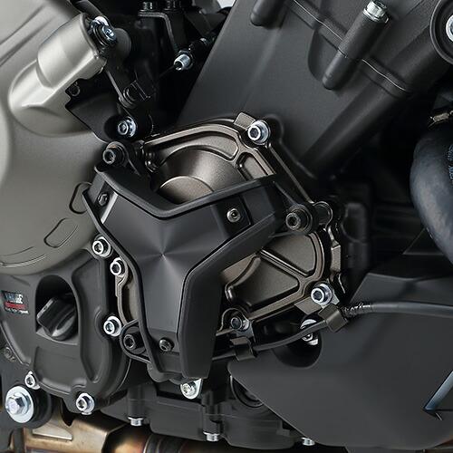 ワイズギア YAMAHA XSR900/GP('22-)/MT-09('24-) エンジンプロテクター