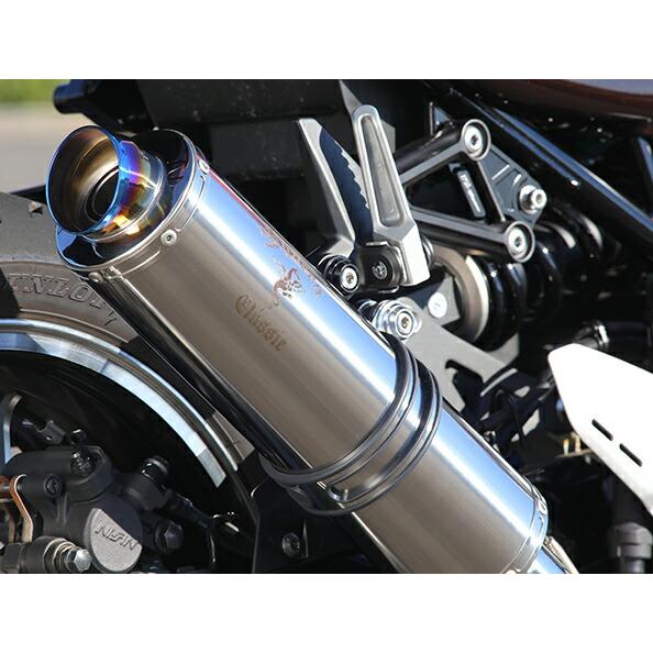 r's gear（アールズギア ） Z900RS/CAFE ワイバンクラシック Rフルエキゾースト マフラー UPタイプ チタンポリッシュ WK31-EUTI |  | 02