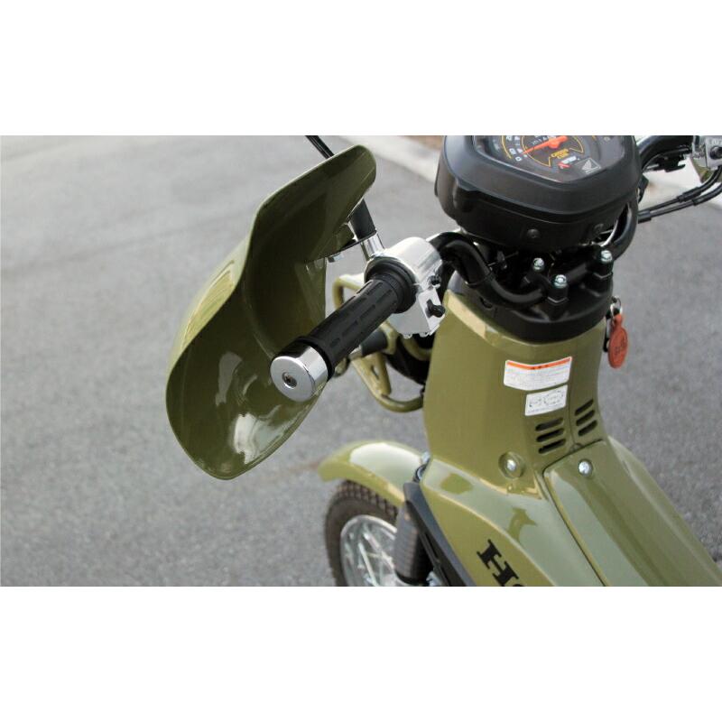 MARUTO AMBOOT CT125 スーパーカブC125 クロスカブ ナックルガード KGN