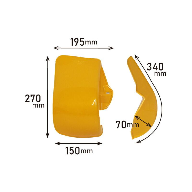 MARUTO AMBOOT CT125 スーパーカブC125 クロスカブ ナックルガード KGN