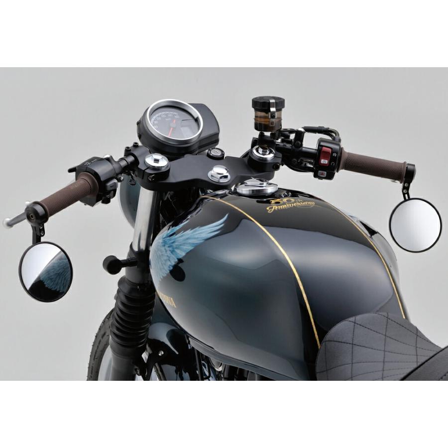 DAYTONA GB350/S（21-22） セパレートハンドルセット マットブラック 17796の画像