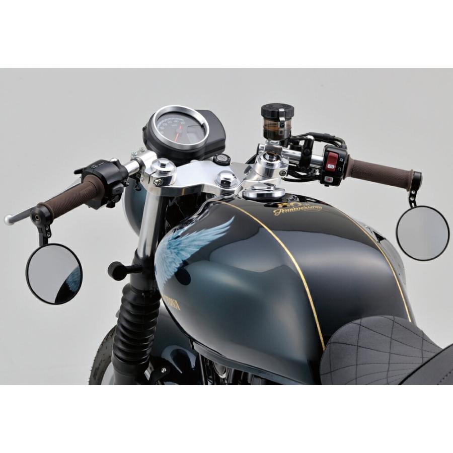 DAYTONA GB350/S（21-22） セパレートハンドルセット バフ仕上げ 31284の画像