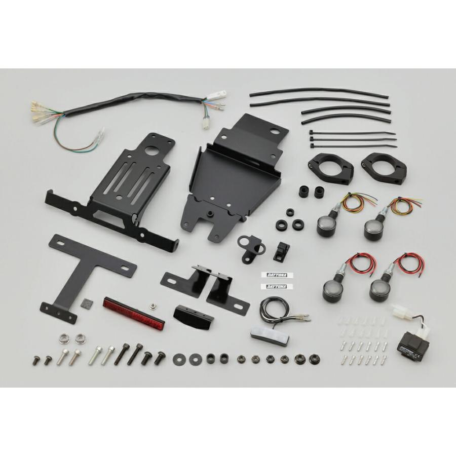 DAYTONA GB350（21-22） LEDフェンダーレスキット 29426 | DAYTONA（バイク用品） | 02