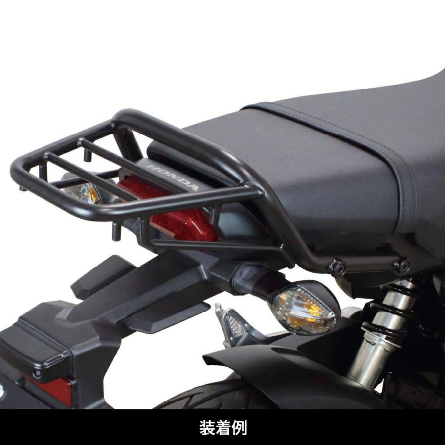 SP武川　グロム専用リアキャリア　 スペシャルパーツ武川 HONDA GROM リアキャリア 09-11-0289 : Parts