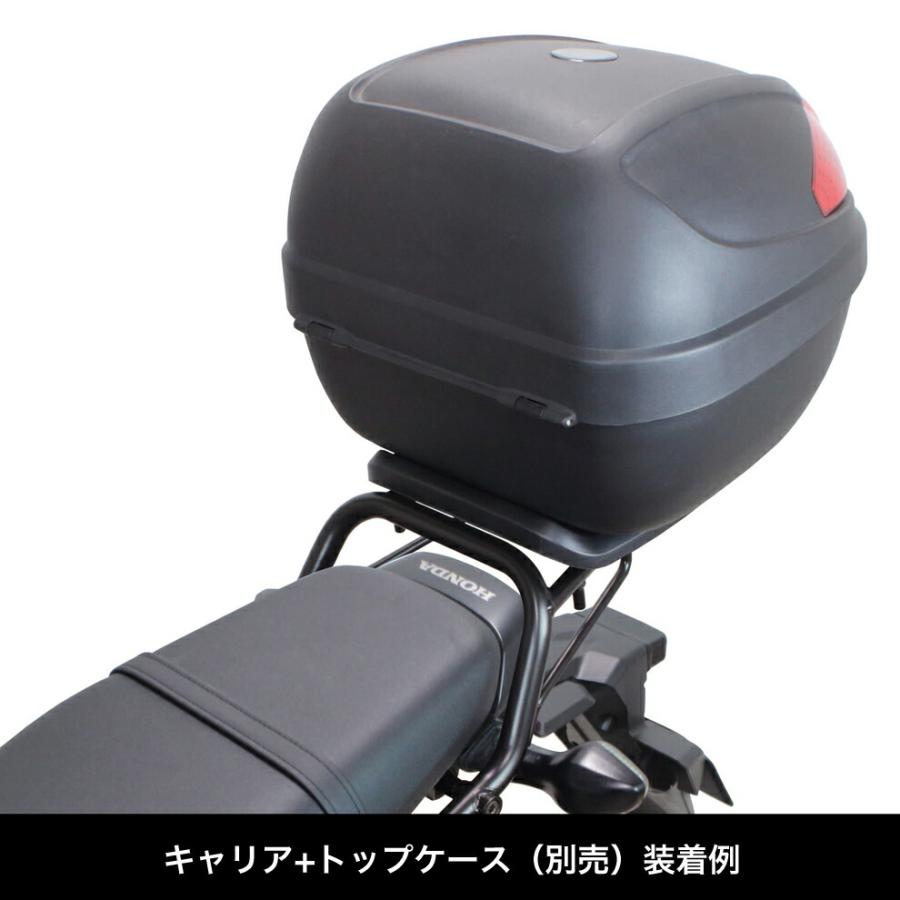 SP武川　グロム専用リアキャリア　 Webike | SP武川 SPタケガワ リアキャリア GROM(09-11-0289) | リア
