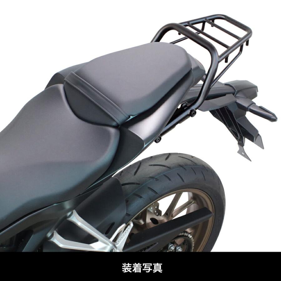 スペシャルパーツ武川 HONDA CB125R リアキャリアセット 09-11-0321_1