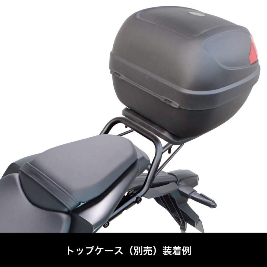 スペシャルパーツ武川 HONDA CB125R リアキャリアセット 09-11-0321_2