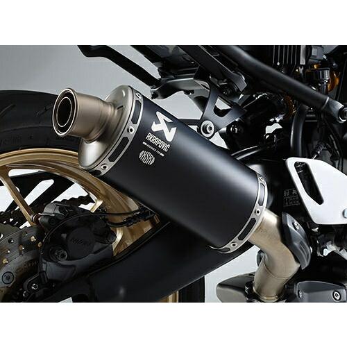 ワイズギア AKRAPOVIC YAMAHA XSR900 フルエキゾーストマフラー JMCA