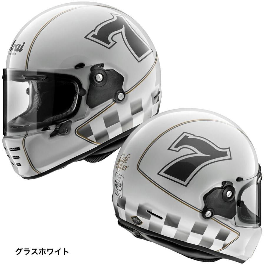 RAPIDE Arai NEO CAFE RACER（カフェレーサー） フルフェイス