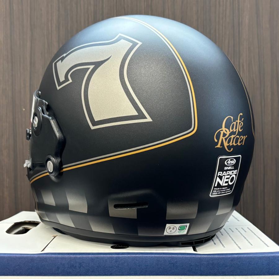 たかボウさん専用　Arai ラパイドネオ　カフェレーサー RAPIDE Arai NEO CAFE RACER（カフェレーサー） フルフェイス