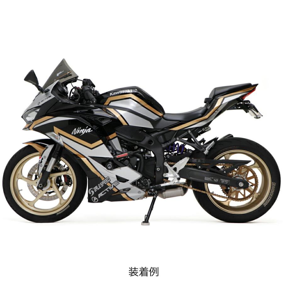 ACTIVE（アクティブ） Kawasaki ZX-25R/ZX-4R パフォーマンスダンパー