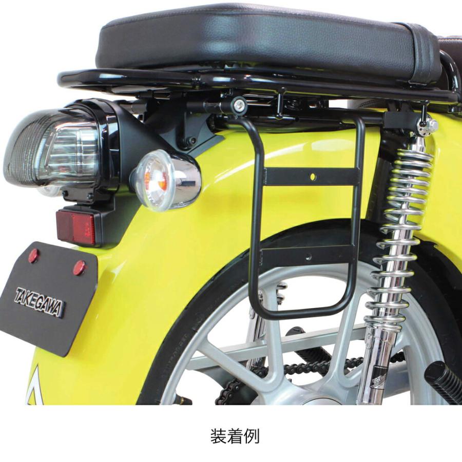 スペシャルパーツ武川 スーパーカブ50/110 クロスカブ50/110 サイド