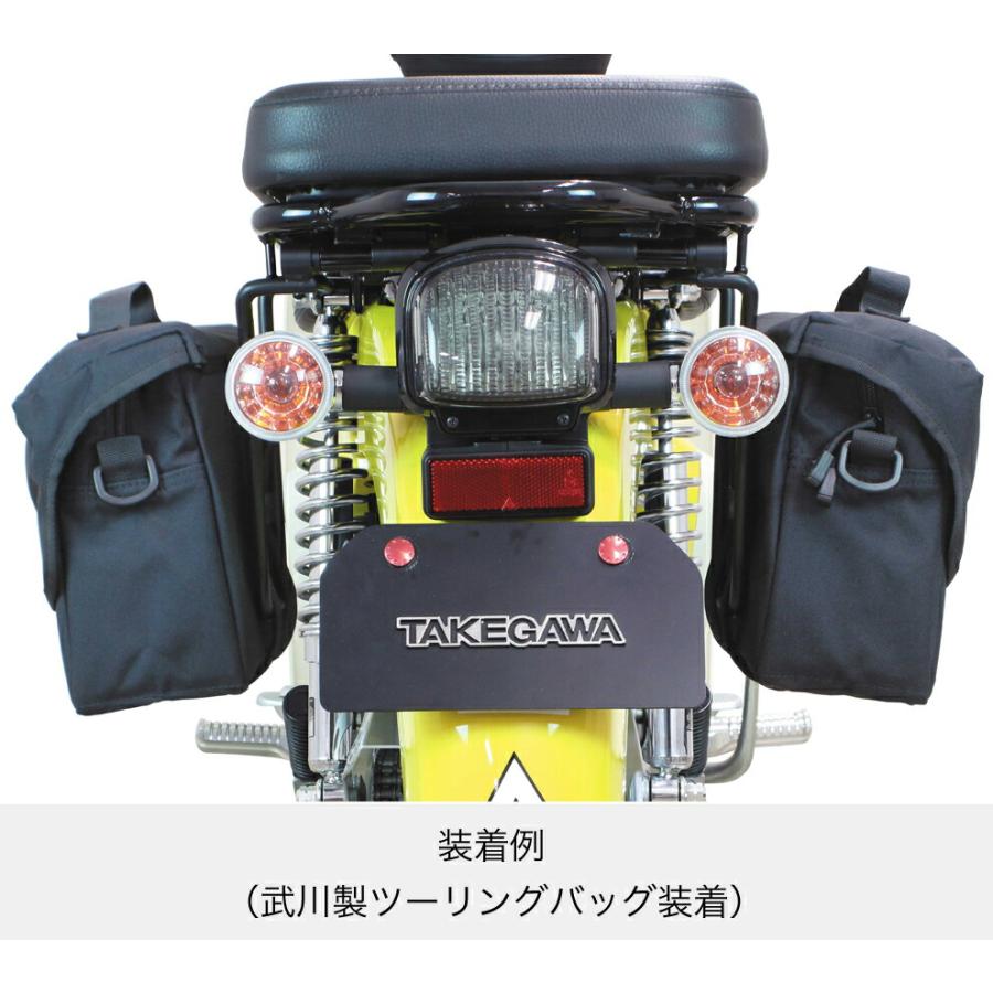 スペシャルパーツ武川 スーパーカブ50/110 クロスカブ50/110 サイド