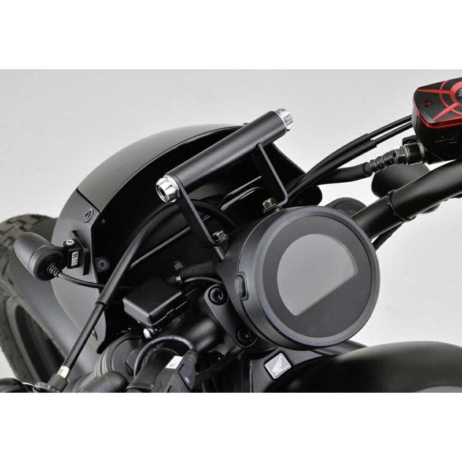 DAYTONA Rebel250/500 マルチバーホルダー 31442 : Parts Online
