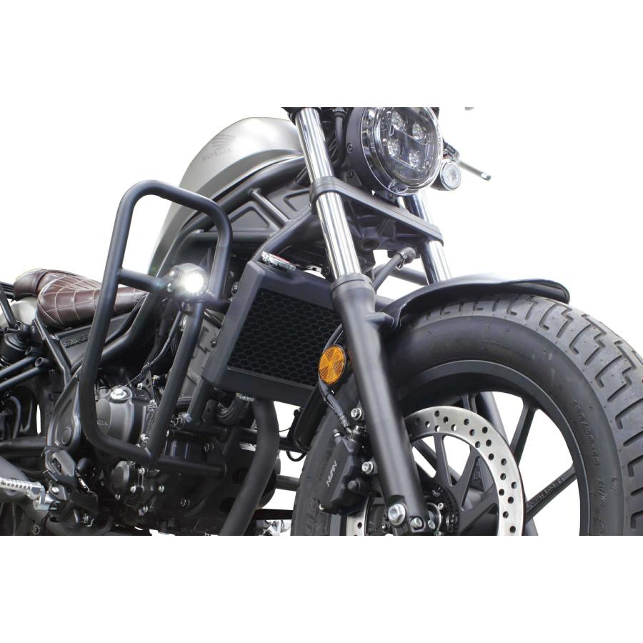 スペシャルパーツ武川 Rebel250 LEDフォグランプキット3.0 950 2