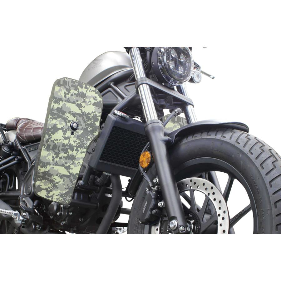スペシャルパーツ武川 Rebel250（レブル250） レッグバンパー&シールド