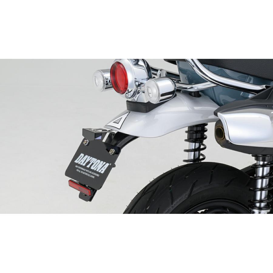 専用ページです1 DAYTONA（デイトナ） DAYTONA DAX125 フェンダーレスキット（保安基準