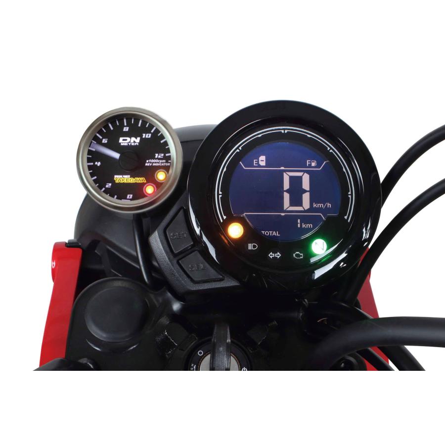 スペシャルパーツ武川 CT125 Φ48スモールDNタコメーターキット 12500RPM 05-05-0114_2
