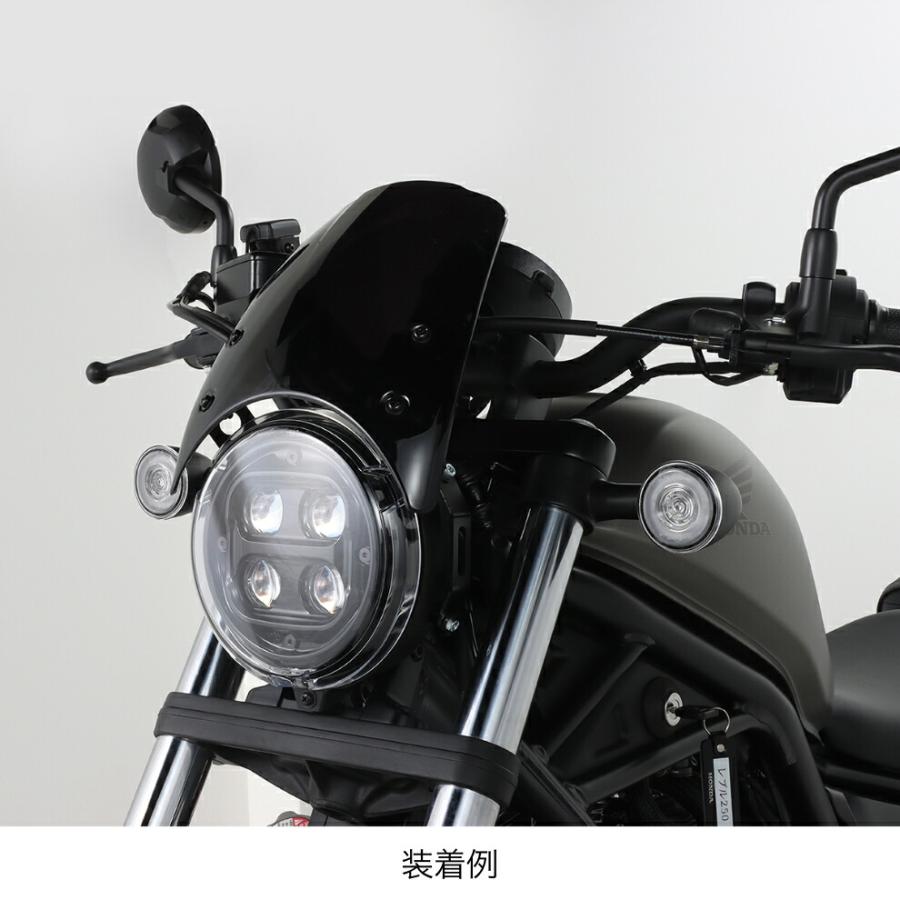 MT-10 20本（G用19本、D用1本） KITACO（キタコ） HONDA レブル250 エアロバイザー 670-1861100