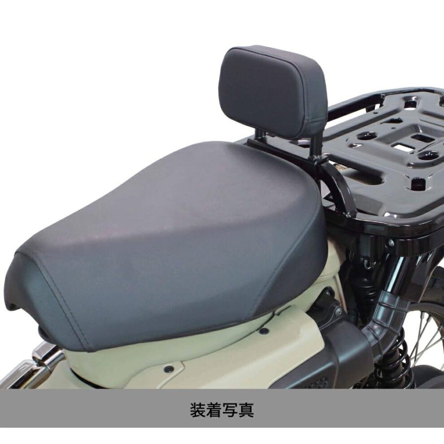 スペシャルパーツ武川 HONDA CT125 バックレストキット 09-11-0425