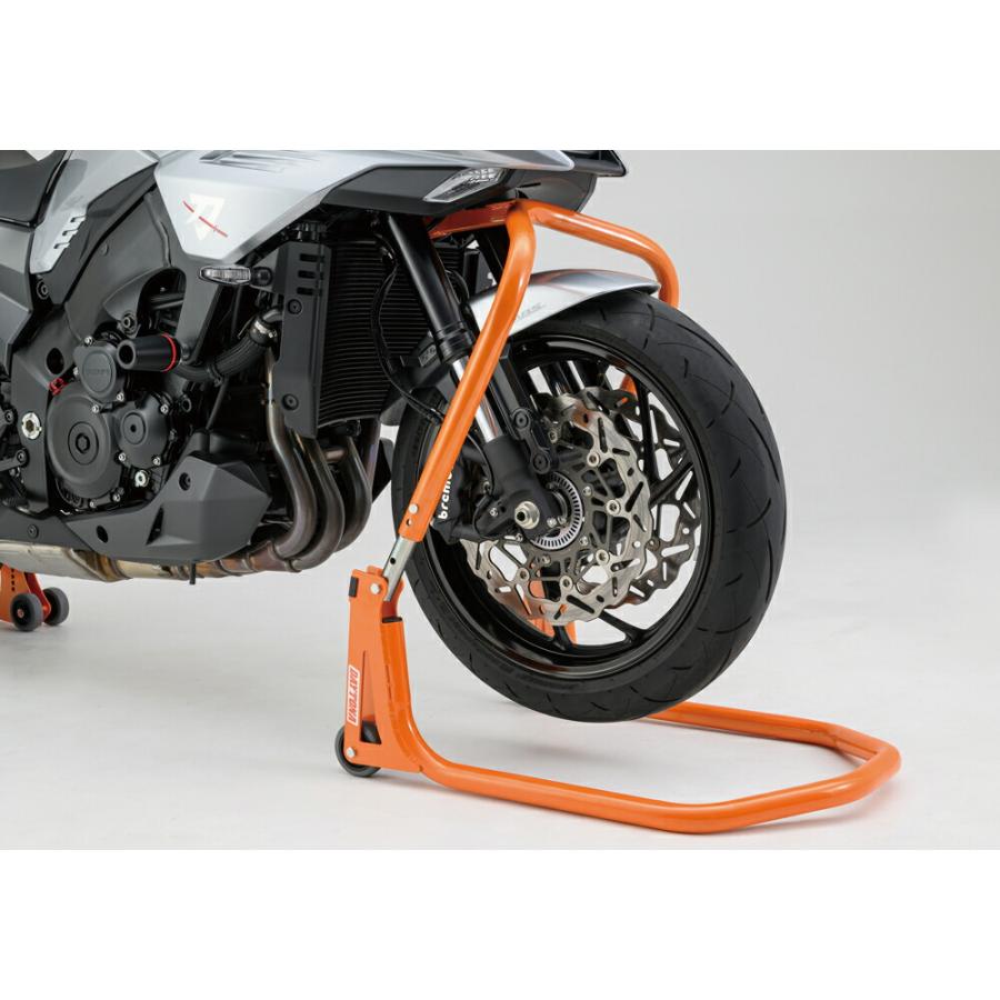 DAYTONA　フロント　メンテナンススタンド DAYTONA フロントスタンド バイク用メンテナンススタンド 28149