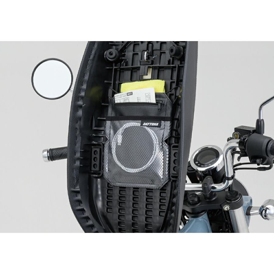 ワイズギア DAYTONA シートインポケット Lサイズ 25034 : Parts Online