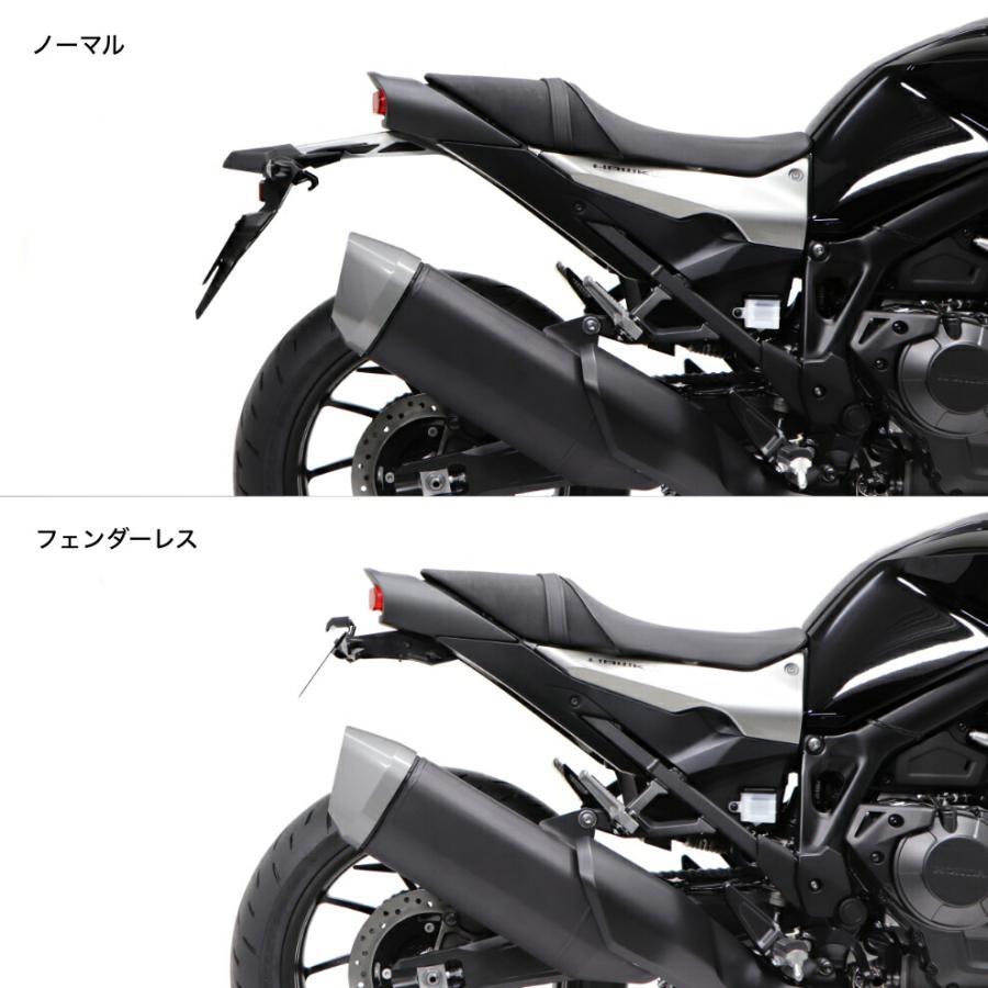 ACTIVE HONDA HAWK 11 フェンダーレスキット 1151104 : Parts Online