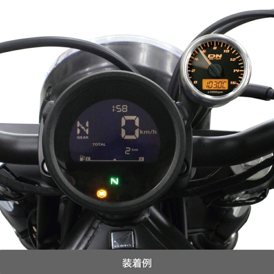 レブル250 DAYTONAタコメーター VELONA タコメーターキット Φ48 Rebel250/S Edition（'20～'25