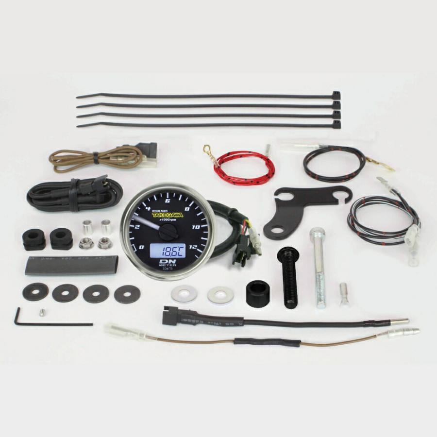 スペシャルパーツ武川 HONDA レブル250/500 Φ48スモールDNタコメーター