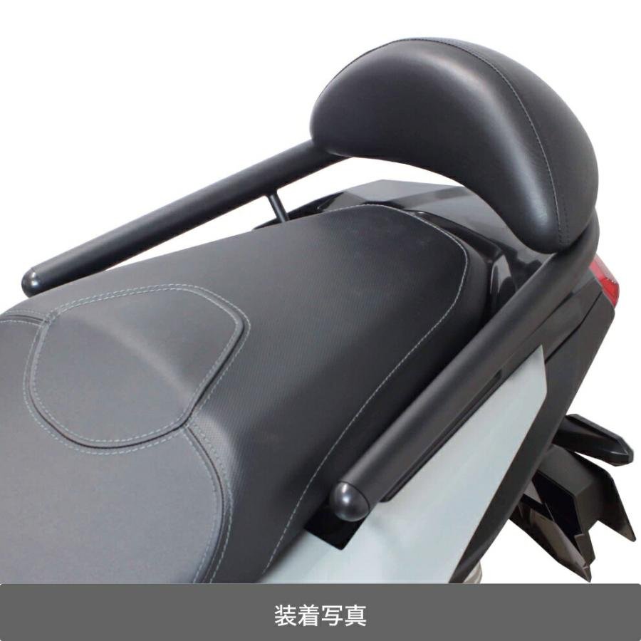 スペシャルパーツ武川 HONDA ADV160 グラブバー（バックレスト付き） 09-11-0292_1