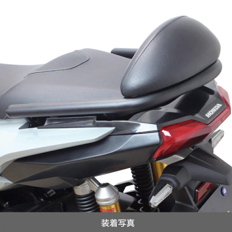 スペシャルパーツ武川 HONDA ADV160 グラブバー（バックレスト付き） 09-11-0292_2