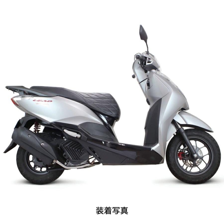 スペシャルパーツ武川 HONDA リード125 スポーツマフラー（政府認証品
