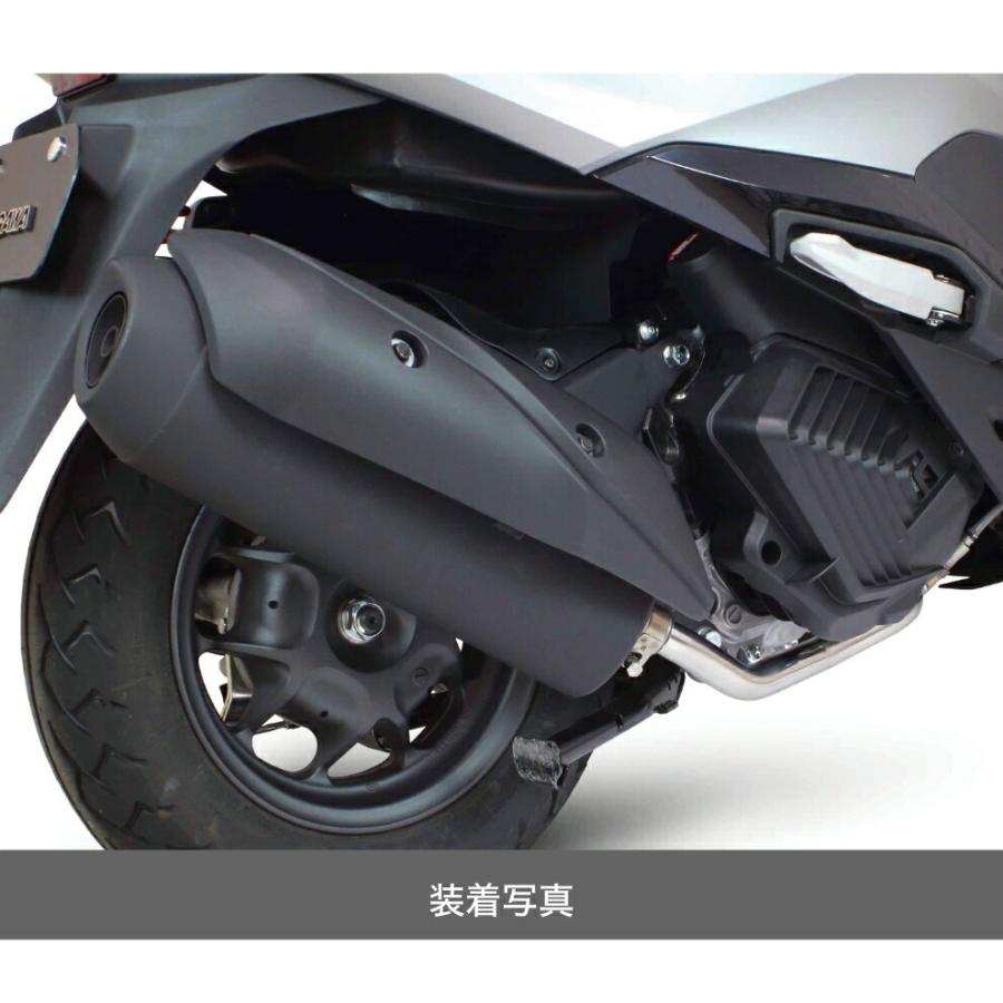 スペシャルパーツ武川 HONDA リード125 スポーツマフラー（政府認証品