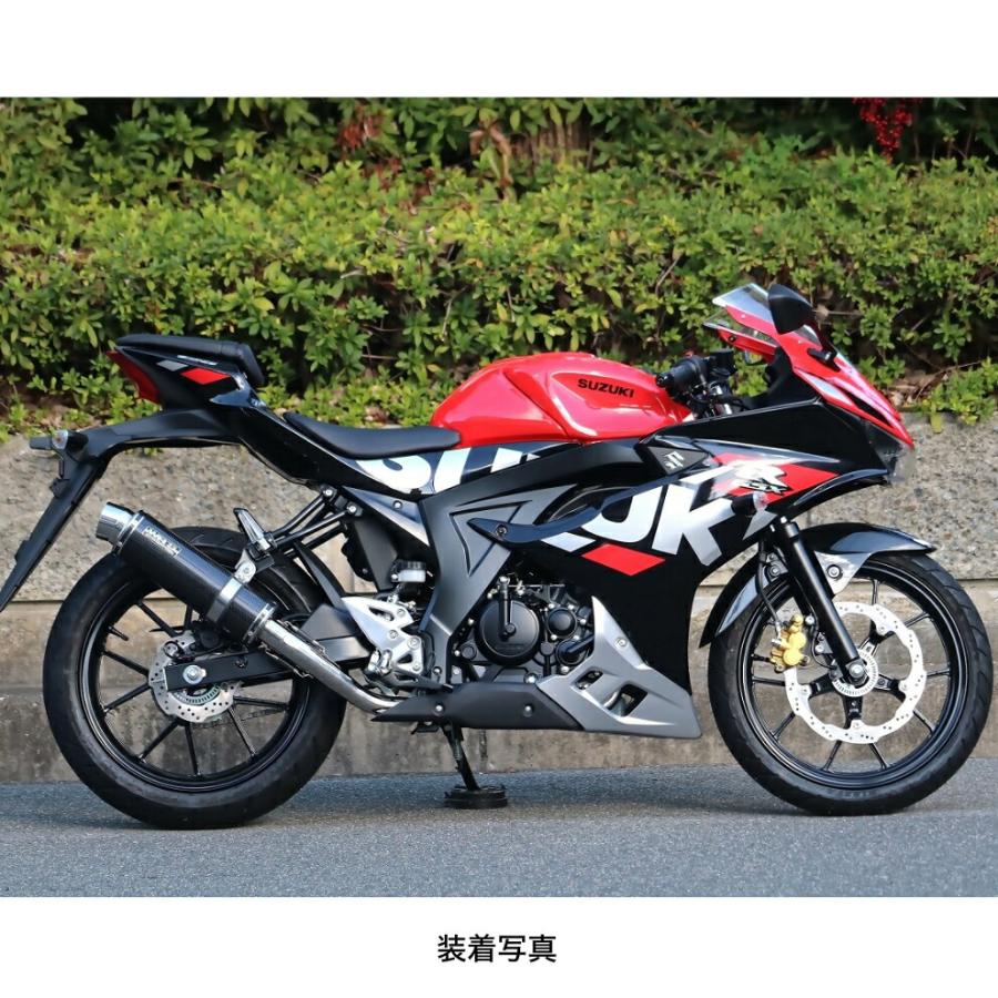 GSX-R125 gsx-s125 DL33B WR’s マフラー 2018-2021 GSX-R125 【2BJ-DL33B】/ GSX-R150 【逆輸入車】FULL