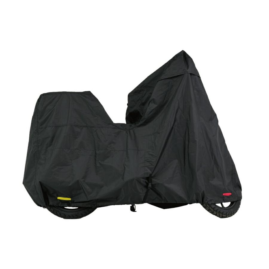 DAYTONA スーパーカブ クロスカブ トップBOX装着車用 ブラックカバー