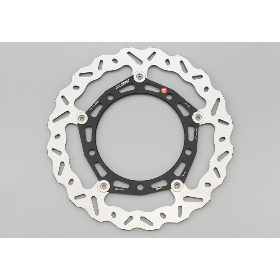 DAYTONA BRAKING WAVE Z900RS Z650RS WK152R フロント右 ディスク