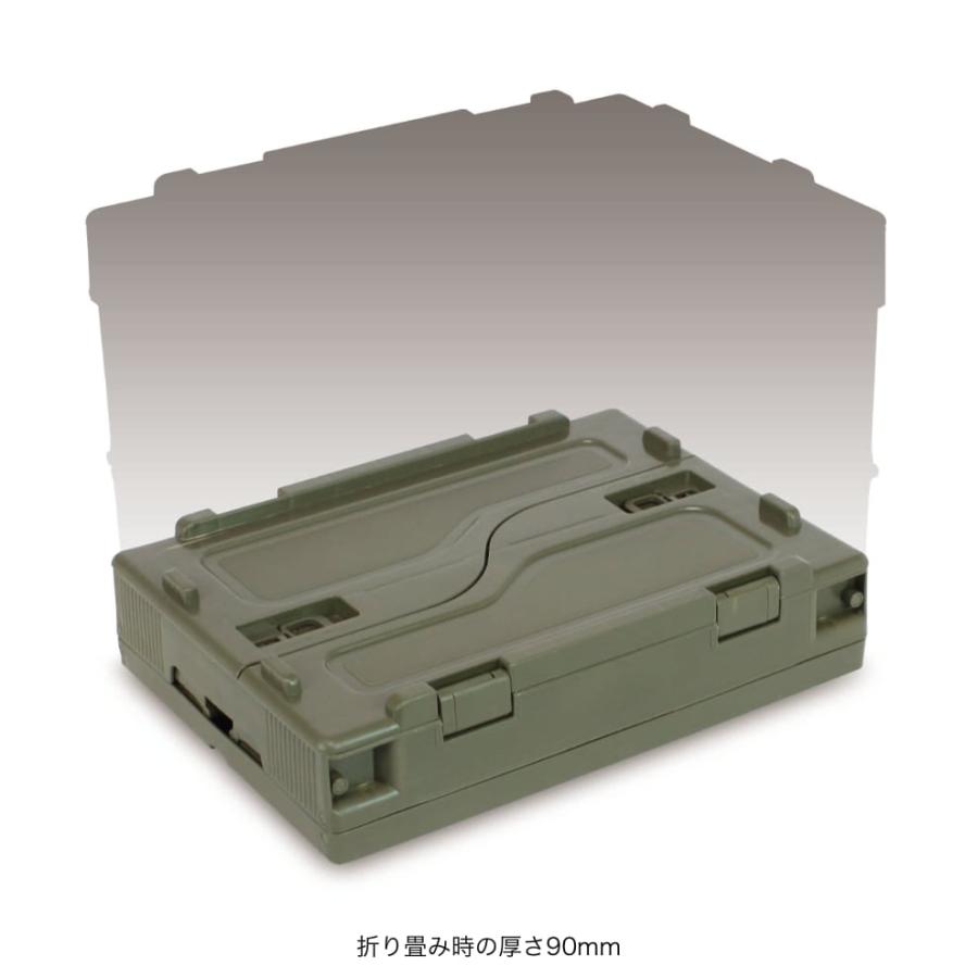 スペシャルパーツ武川 折り畳みコンテナ 20L : Parts Online - 通販