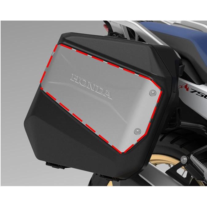 HONDA XL750 TRANSALP アルミパニアケースパネル 08L80-MKT-D00