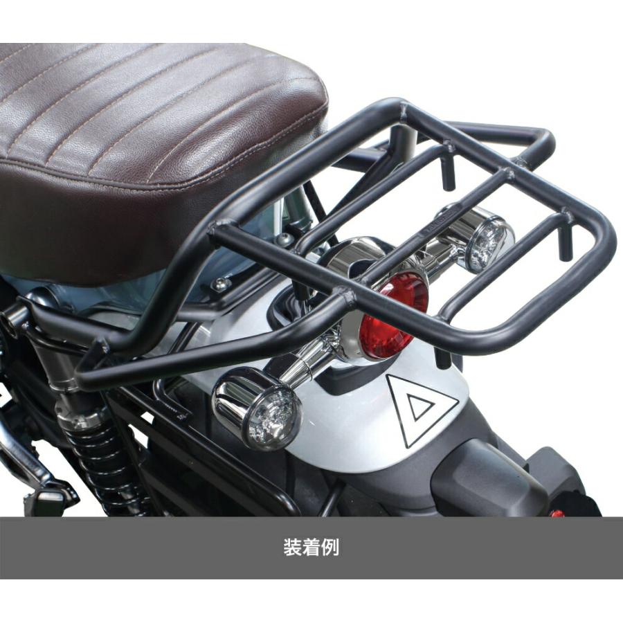 スペシャルパーツ武川 HONDA ダックス125 リアキャリア（ブラック） 09-11-0326 |  | 02