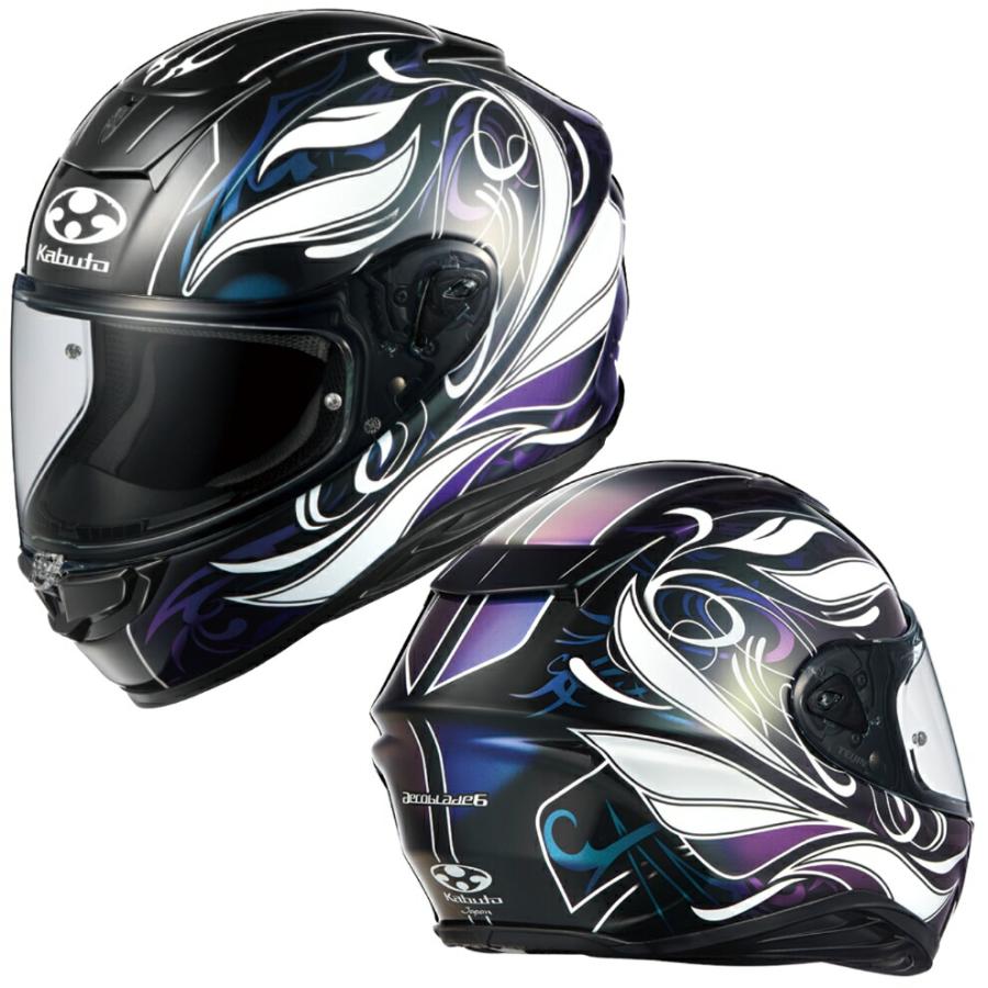 OGK Kabuto OGKカブト AEROBLADE-6 ELFI DARK フルフェイス OGK Kabuto OGKカブト AEROBLADE-6 ELFI DARK フルフェイス