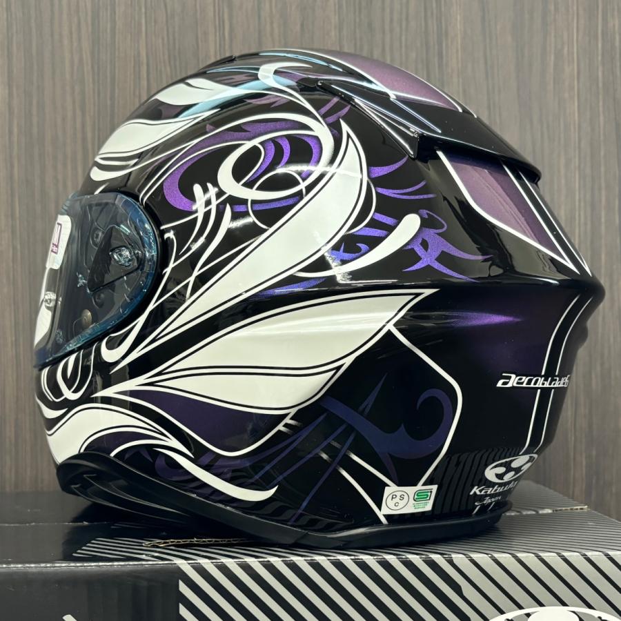 OGK Kabuto（オージーケーカブト） OGKカブト AEROBLADE-6 ELFI DARK