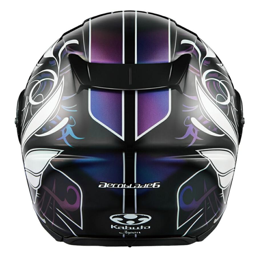 OGK Kabuto（オージーケーカブト） OGKカブト AEROBLADE-6 ELFI DARK