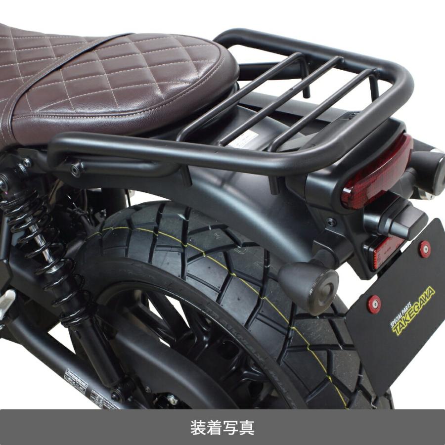 スペシャルパーツ武川 HONDA CL250/CL500 リアキャリア 09-11-0335 