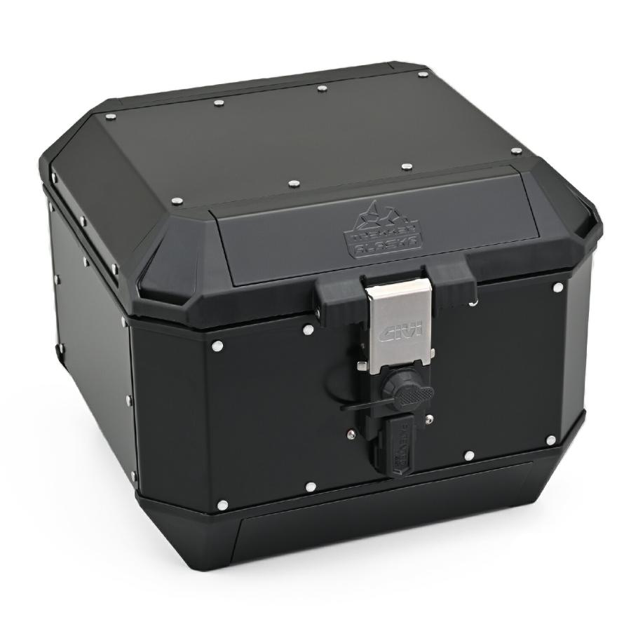 DAYTONA GIVI TREKKER ALASKA ALA44B（ブラックライン） アルミ